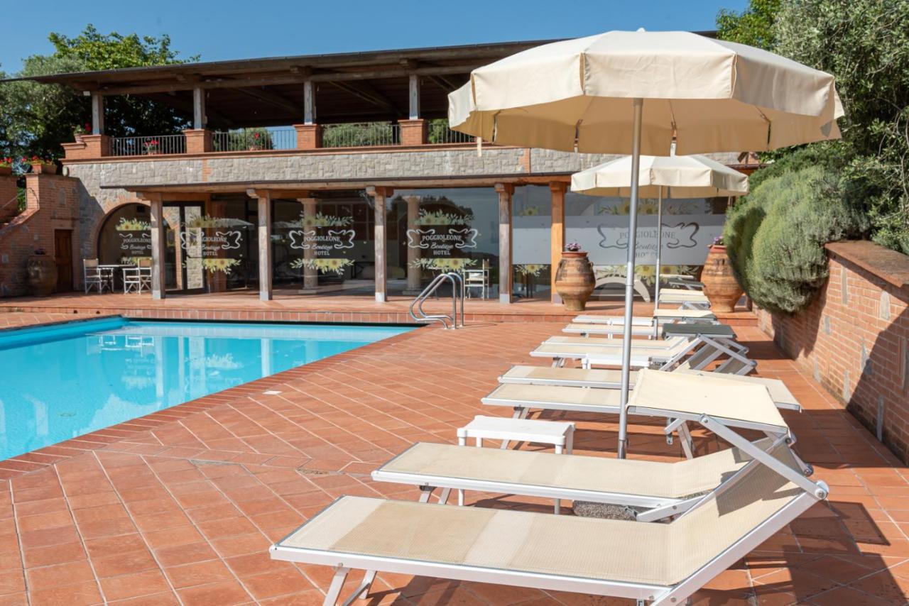 Locanda Poggioleone Кастильоне-дель-Лаго Экстерьер фото